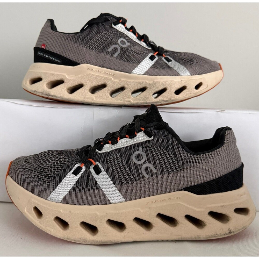 On Cloudeclipse Fade Sand Women's Athletic Running Size 9
